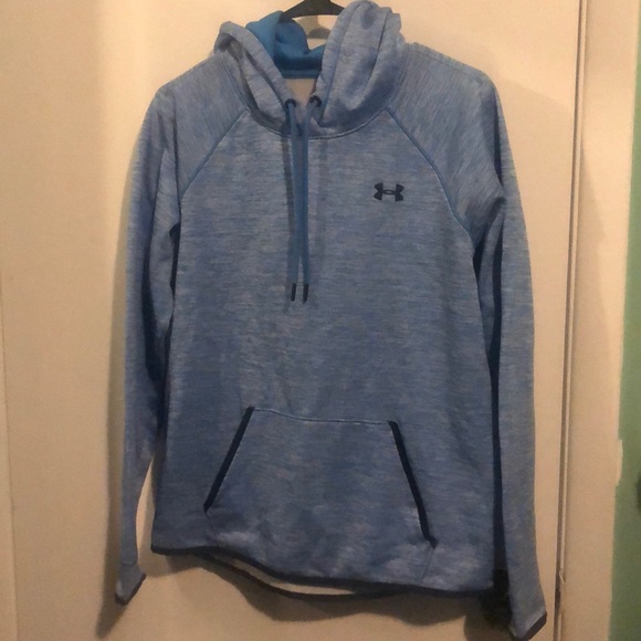 Under Armour Tops - Under Armour medium storm a blue sweatshirt